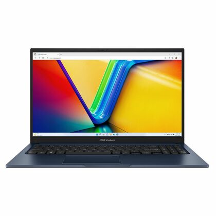 Ноутбук Asus 15,6"/ Intel i5-120U (1.4GHz до 5GHz)/ 16Гб/ SSD 512Гб/ Intel UHD Graphics (1920x1080) IPS/ No ODD/ Без ОС/ Синий X1504VA-BQ579 (90NB13Y1-M000K0