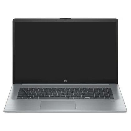 Ноутбук HP 17,3"/ Intel i7-1355U (1.7GHz до 5.0GHz)/ 16Гб/ SSD 512Гб/ Intel Iris Xe Graphics (1920x1080) IPS/ No ODD/ DOS/ Серебристый 470 G10 (85C22EA)