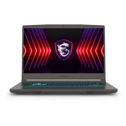 Ноутбук MSI 15,6"/ Intel i5-12450H (2.0GHz до 4.4GHz)/ 8Гб/ SSD 512Гб/ GeForce RTX 4050 6Gb (1920x1080) IPS/ No ODD/ DOS/ Серый B12VE-1865XRU (9S7-16R831-186