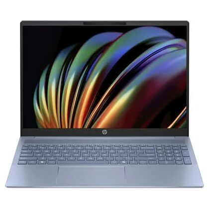 Ноутбук HP 16,0"/ Intel Core Ultra 5 125U (1.7GHz до 4.3 GHz)/ 16Гб/ SSD 512Гб/ Intel UHD Graphics (1920x1200) IPS/ No ODD/ DOS/ Голубой 16-af0007ci (A1AB4EA