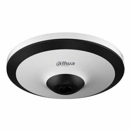 Видеокамера IP 5 Mp внутренняя Dahua купольная, f: 1.4 мм, 2592*1944, ИК: 10 м, карта до 256 Gb, микрофон (DH-IPC-EW5541P-AS)
