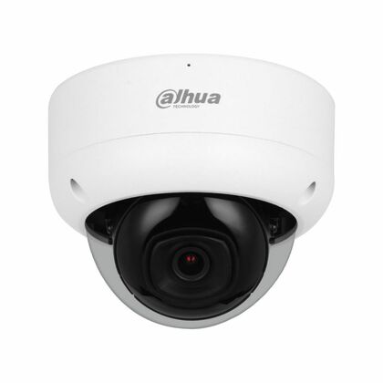Видеокамера IP 4 Mp уличная Dahua купольная, f: 3.6 мм, 2560*1440, ИК: 50 м, антивандальная, карта до 256 Gb, микрофон (DH-IPC-HDBW3441EP-S-0360B-S2)