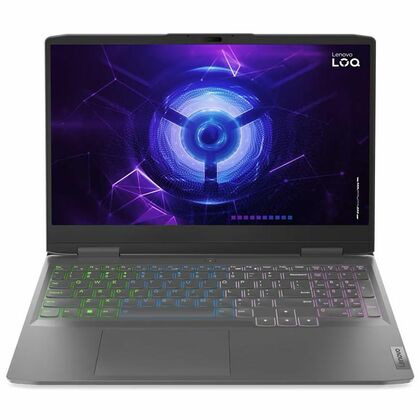 Ноутбук Lenovo 15,6"/ Intel i5-12450H (2.0GHz до 4.4GHz)/ 16Гб/ SSD 512Гб/ GeForce RTX 4050 6Gb (1920x1080) IPS/ No ODD/ Без ОС/ Серый 15IRH8 (82XV00XCRK)