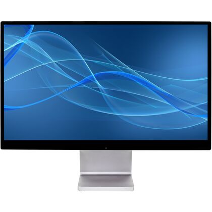 Моноблок Hiper ExpertCenter ED27 27" Full HD i5 1240P (1.7) 8Gb SSD512Gb Iris Xe CR noOS GbitEth WiFi BT 100W клавиатура мышь Cam серый 1920x1080