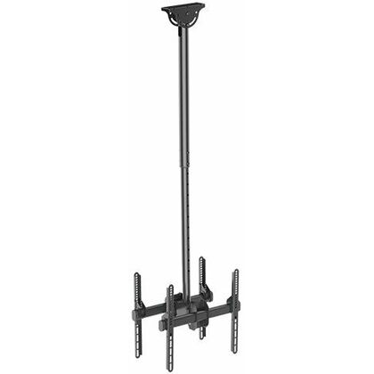 Крепление для ТВ 26"-65" Arm Media  нагрузка max 91 кг, наклон +5°/ -20°, поворот 180°,, чёрный (LCD-1750 (0516519))