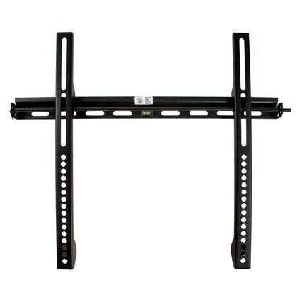 Крепление для ТВ фиксированное 22"-65" Kromax  нагрузка max 50 кг, от стены 34 мм, чёрный (VEGA-11)