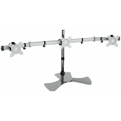 Крепление для ТВ наклонное 15"-24" Cactus CS-VM-MP330S-AL (441663) нагрузка max 16 кг, наклон -15°/ +15°,, металлик