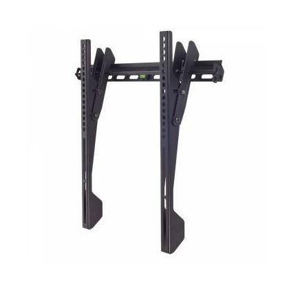 Крепление для ТВ наклонное 22"-65" Kromax  нагрузка max 50 кг, наклон -0/ +8°, от стены 40 мм , чёрный (VEGA-12 (389372))