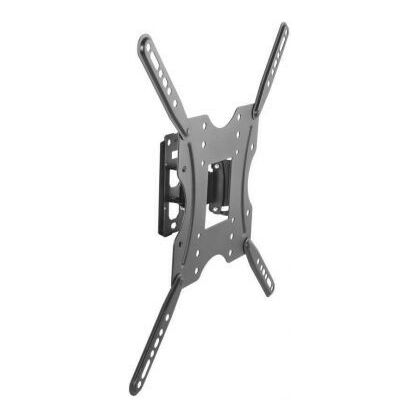Крепление для ТВ наклонно-поворотное 32"-55" Ultramounts UM 859 (1081123) нагрузка max 30 кг, наклон -10°/ +3°, поворот -15°/ +15°, от стены 80 мм