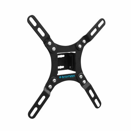 Крепление для ТВ наклонное 15"-42" Kromax VEGA-8 нагрузка max 15 кг, наклон -0/ +10 °,, чёрный