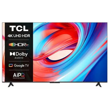 Телевизор 55" TCL 55V6B Smart TV, 4K Ultra HD, 60 Гц, HDMI х3, USB х2, чёрный