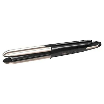 Выпрямитель для волос Babyliss ST481E черный/ золотистый (нагрев до 230 °С, покрытие - керамика)