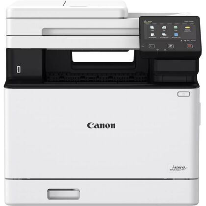 МФУ лазерный Canon i-Sensys Colour MF754Cdw (5455C009/ 5455C019) A4 Duplex WiFi белый