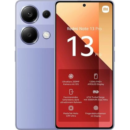 Смартфон Xiaomi Redmi Note 13 Pro 12Gb/ 256Gb Фиолетовый