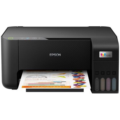 МФУ струйный Epson EcoTank L3210 (C11CJ68517/ 506/ 405/ 403/ 501) A4 черный