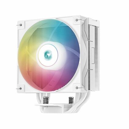 Система охлаждения Для процессора DeepCool 220 W AG400 DIGITAL WH ARGB (AM5/ AM4/ 1200/ 1700, 4 Pin, 120 мм) R-AG400-WHADMN-G-14