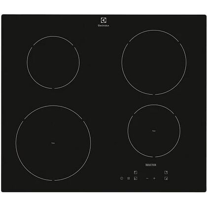 Индукционная варочная панель Electrolux IKE6420KB черный (конфорок - 4 шт, панель - стеклокерамика, 56x49 см)