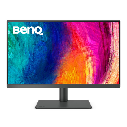 Монитор Benq PD2705U 27'', 3840x2160, IPS, 60Hz, 1200:1, 350cd, 5ms, HDMI, DP; 3*USB 3.0, USB C*65W, Thunderbolt 3, Speakers, Height adj 110, Pivot