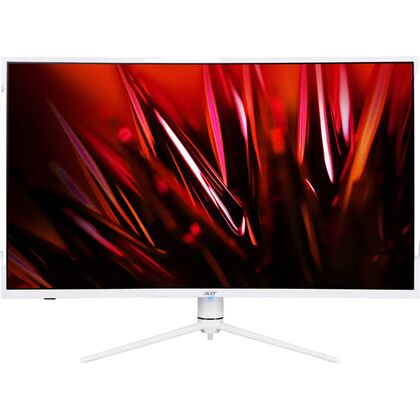 Монитор ACER XZ396QUPWMIIPPHX 38,5'', Curved 3000R White, 16:9, VA, 2560x1440, 1ms, 350, 400cd, 175Hz, 2xHDMI(2.0) + 2xDP(1.4) + Audio out