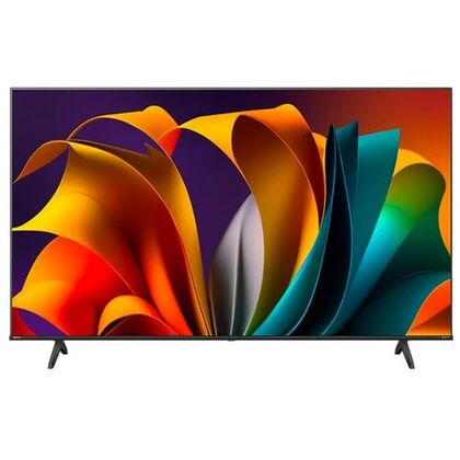 Телевизор 55" HISENSE 55A6N Smart TV, 4K Ultra HD, 60 Гц, HDMI х3, USB х2, чёрный