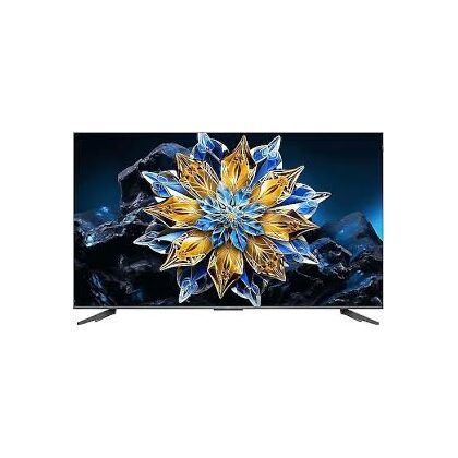 Телевизор 65" TCL 65C655PRO QLED, Smart TV, 4K Ultra HD, 60 Гц, HDMI х3, USB х2, чёрный