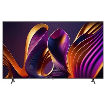Телевизор 55" HISENSE 55E7NQ PRO QLED, Smart TV, 4K Ultra HD, 120 Гц, HDMI х4, USB х2, темно серый