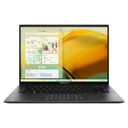 Ноутбук Asus 14,0"/ AMD Ryzen5 7430U (2.3GHz до 4.3GHz)/ 16Гб/ SSD 1Тб/ AMD Radeon Graphics (2560x1600) IPS/ No ODD/ Без ОС/ Черный UM3402YA-KP860 (90NB0W95-