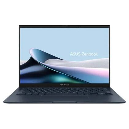 Ноутбук Asus 14,0"/ Intel Core Ultra 5 125H (1.2GHz до 4.5 GHz)/ 16Гб/ SSD 1Тб/ Intel Arc (1920x1200) OLED/ No ODD/ Без ОС/ Синий UX3405MA-QD489 (90NB11R1-M0
