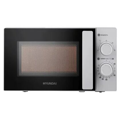 Микроволновая печь соло Hyundai HYM-M2090 белый (700 Вт, объем - 20 л, управление: механическое)