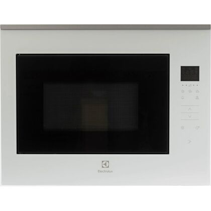 Микроволновая печь встраиваемая Electrolux KMFE264TEW белый (26 л, мощность - 900 Вт, сенсорное)