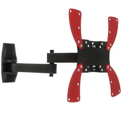 Крепление для ТВ наклонно-поворотное 22"-42" Holder LCDS-5046 нагрузка max 30 кг, VESA max 300 х 300, чёрный
