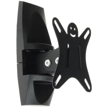 Крепление для ТВ наклонно-поворотное 10"-26" Holder LCDS-5003 нагрузка max 25 кг, VESA max 400 х 400, металлик