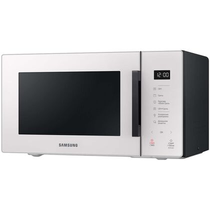 Микроволновая печь с грилем Samsung MG23T5018AE бежевый (800 Вт, объем - 23 л, управление: сенсарное)
