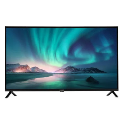 Телевизор 40" Hyundai H-LED40BS5002 LED, Smart TV, Full HD, 60 Гц, HDMI х3, USB х2, чёрный
