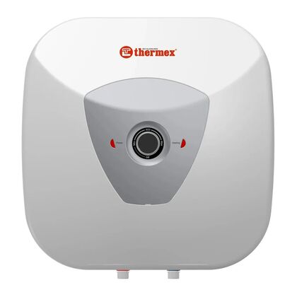 Водонагреватель накопительный вертикальный Thermex H 15 O (pro) белый (объем 15 л, тэн мокрый, биостеклофарфор)