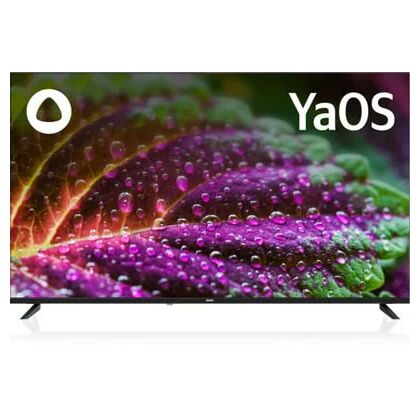 Телевизор 42,5" BBK 43LEX-8249/ UTS2C (B) Smart TV (Яндекс.ТВ), 4K Ultra HD, 60 Гц, чёрный