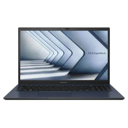 Ноутбук Asus 15,6"/ Intel i7-1255U (1.7GHz до 4.7GHz)/ 16Гб/ SSD 1Тб/ Intel UHD Graphics (1920x1080) IPS/ No ODD/ Win 11 Pro/ Черный B1502CBA-BQ3000X (90NX05