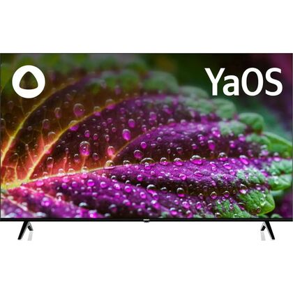 Телевизор 65" BBK 65LEX-8213/ UTS2C (B) Smart TV, 4K Ultra HD, 60 Гц, HDMI х3, USB х2, чёрный