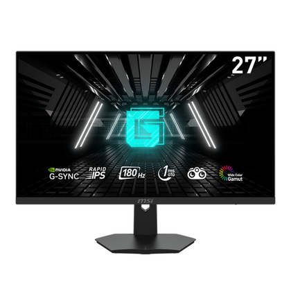 Монитор G274F 27'' 1920x1080, IPS, 178/ 178, 1мс, 250nit, 180Hz, DP/ 2HDMI, noUSB, T, Black, 1y