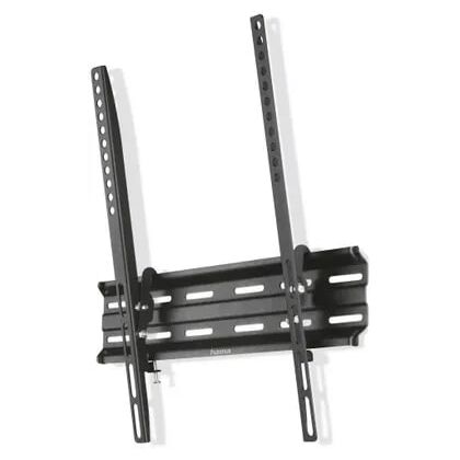 Крепление для ТВ наклонное 32"-75" Hama 00220814 нагрузка max 40 кг, VESA max 600 х 400, чёрный