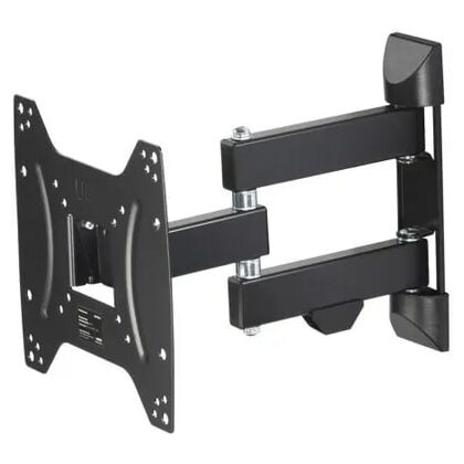 Крепление для ТВ поворотно-выдвижной и наклонный 19"-48" Hama 00220822 нагрузка max 20 кг, VESA max 200 х 200,, чёрный