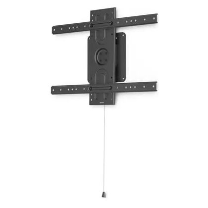 Крепление для ТВ поворотный 37"-80" Hama 00118078 нагрузка max 50 кг, VESA max 600 х 400, чёрный