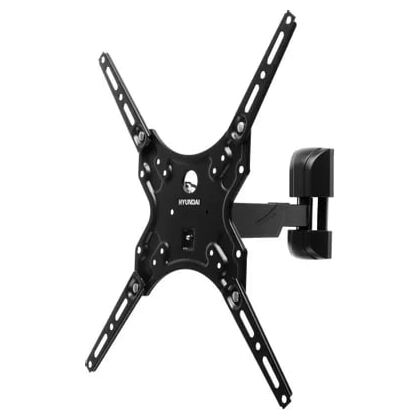 Крепление для ТВ наклонно-поворотное 13"-65" Hyundai GL-R4 нагрузка max 25 кг, VESA max 400 х 400, чёрный