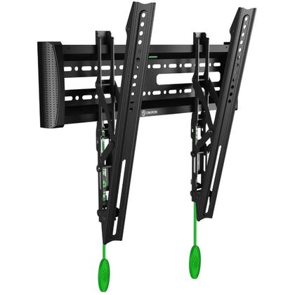 Крепление для ТВ наклонное 32"-65" ONKRON SN14 нагрузка max 68.2 кг, VESA max 400 х 400, чёрный