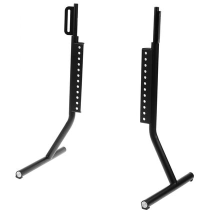 Крепление для ТВ фиксированное 37"-70" Ultramounts UM505 нагрузка max 40 кг, VESA max 800 х 400, чёрный