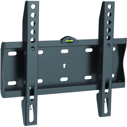 Крепление для ТВ фиксированное 23"-42" Ultramounts UM804F нагрузка max 30 кг, VESA max 200 х 200, чёрный