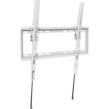 Крепление для ТВ наклонное 32"-55" Ultramounts UM832TW нагрузка max 35 кг, VESA max 400 х 400, белый