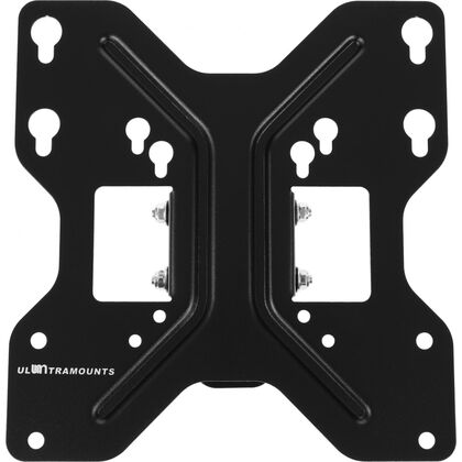 Крепление для ТВ наклонное 23"-42" Ultramounts UM863 нагрузка max 30 кг, VESA max 200 х 200, чёрный