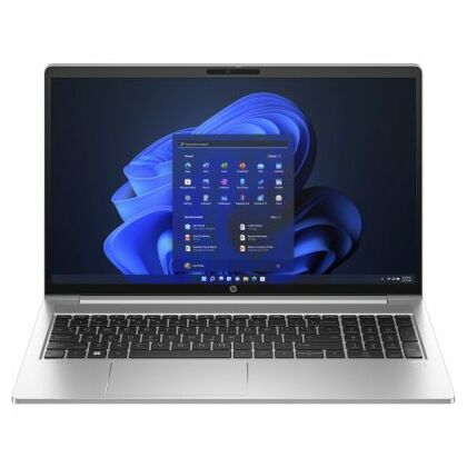 Ноутбук HP 15,6"/ Intel i5-1340P (1.9GHz до 4.6GHz)/ 16Гб/ SSD 1Тб/ Intel Iris Xe Graphics (1920x1080) IPS/ No ODD/ Windows 11/ Серебристый 450 G10 (7Z8K5PC)
