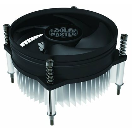 Система охлаждения Для процессора CoolerMaster 65 W I30 (1200/ 1151 28 дБ, 3 Pin, 92 мм) RH-I30-26PK-R1